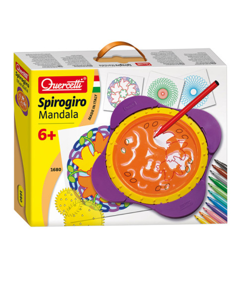 QC Set de creatie Spirograf Quercetti, 58220